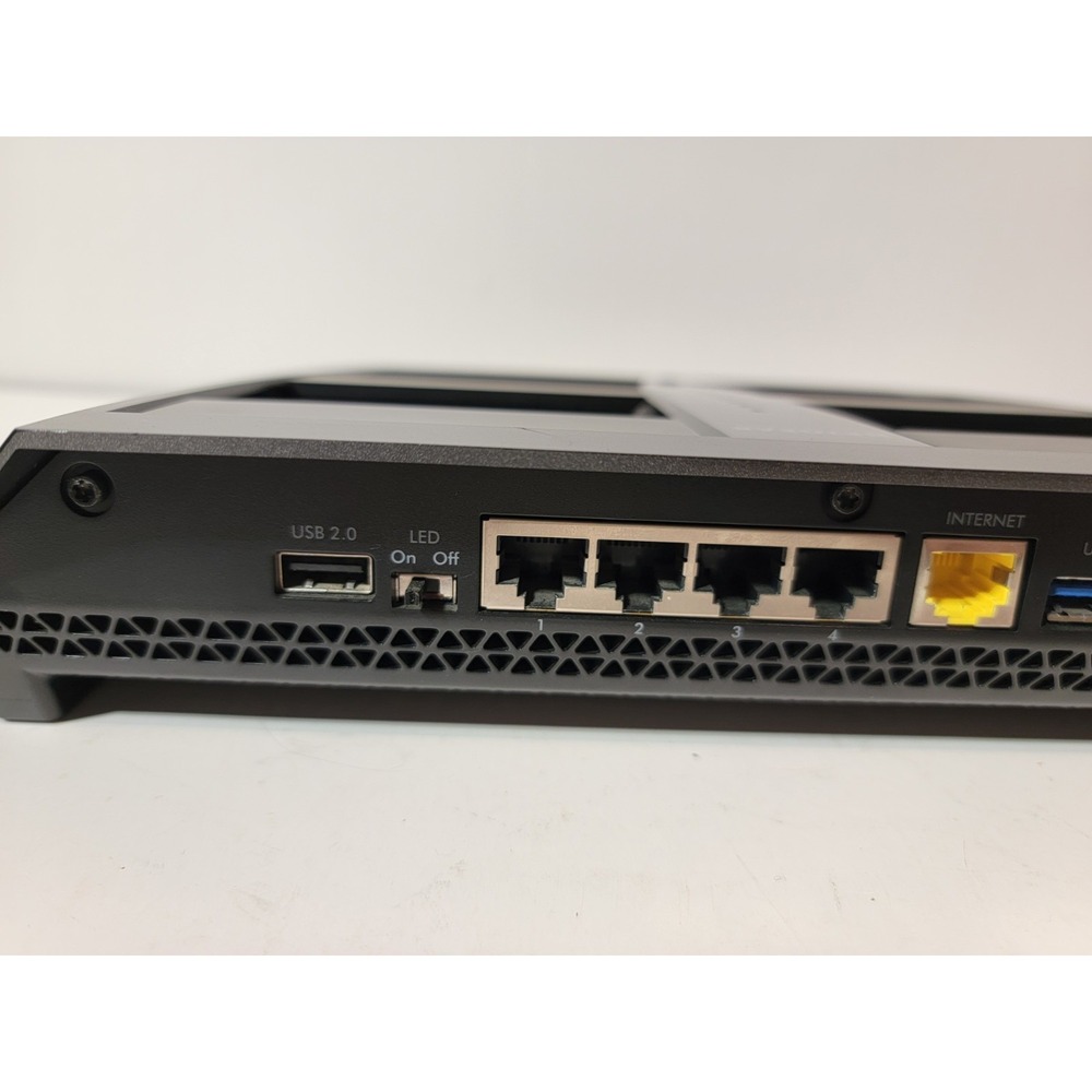 NETGEAR Nighthawk X6 Smart Wireless Wi-Fi Router R8000  Tested Works Complete - Picture 10 of 16